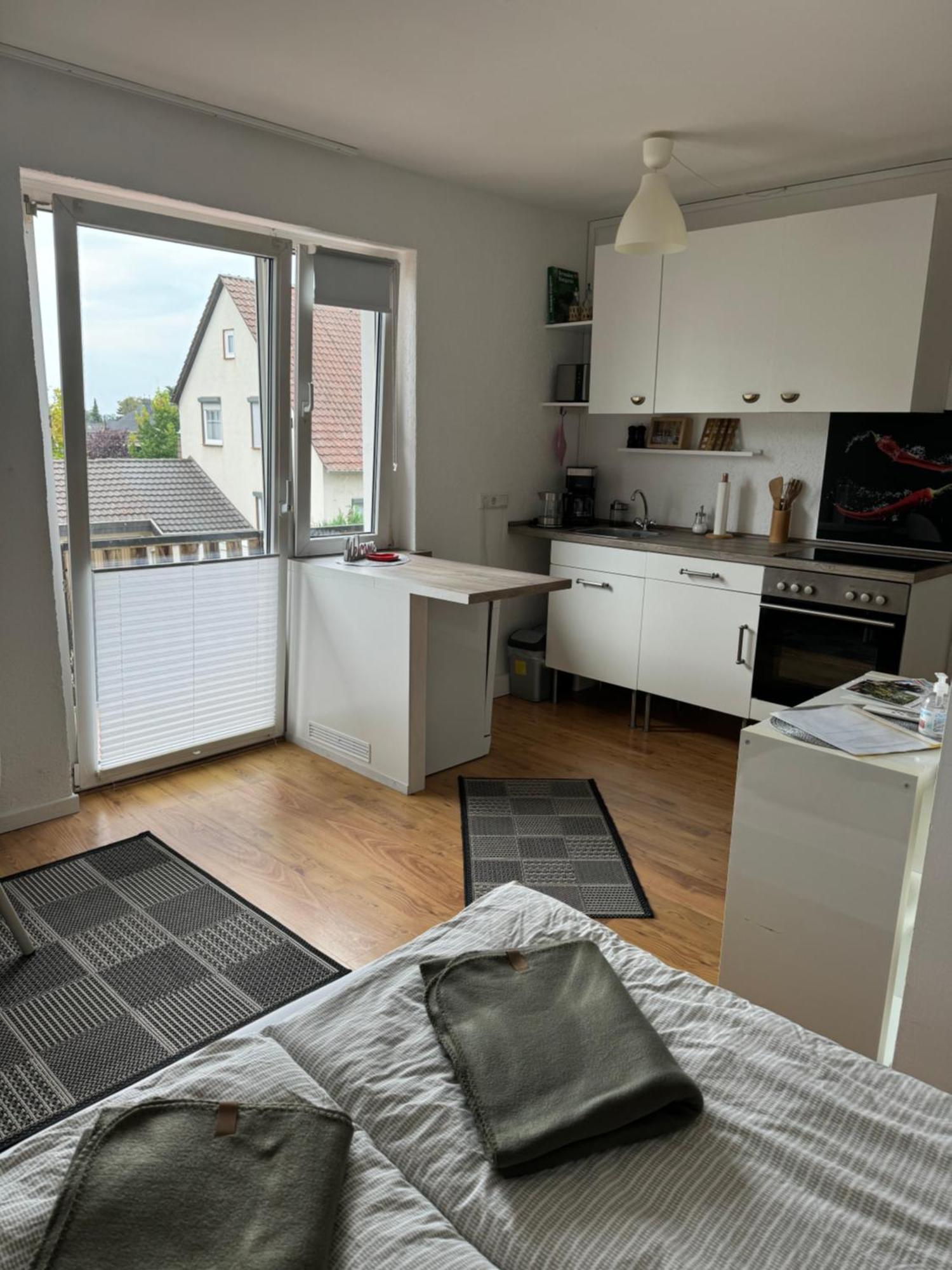 Ferienwohnung Sonnenblick Bad Nenndorf Exterior foto