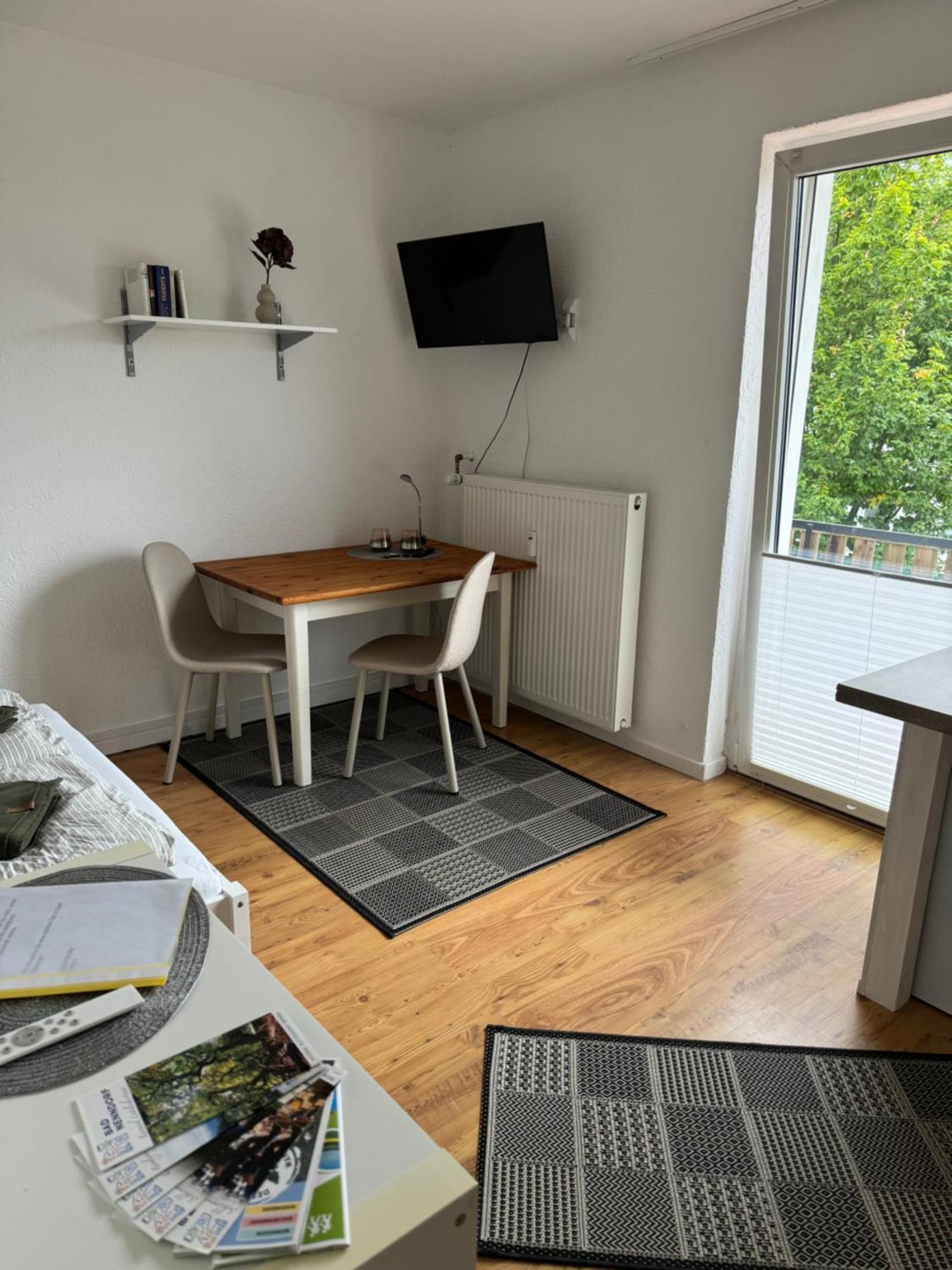 Ferienwohnung Sonnenblick Bad Nenndorf Exterior foto